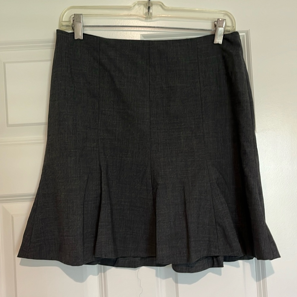 Express grey wool skirt, size 4